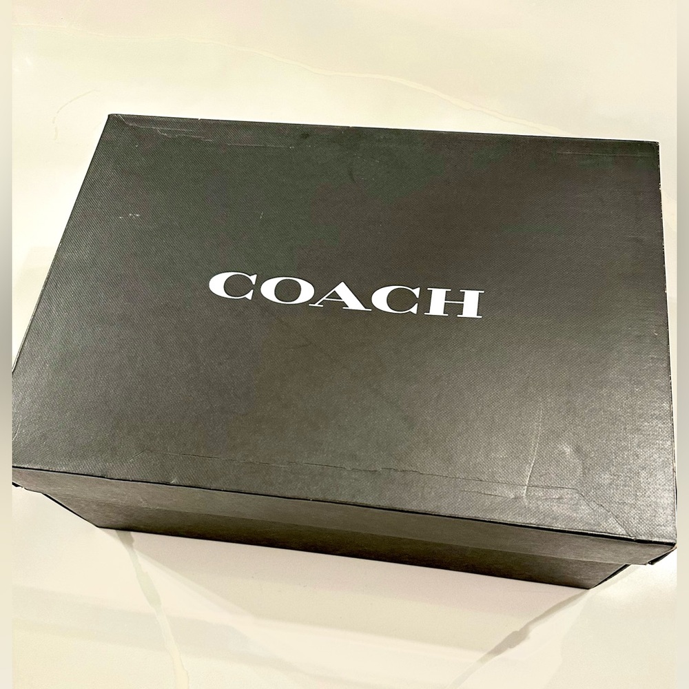 Coach designer chalk/multi C234 one strap size 7.5M - Picture 7 of 7